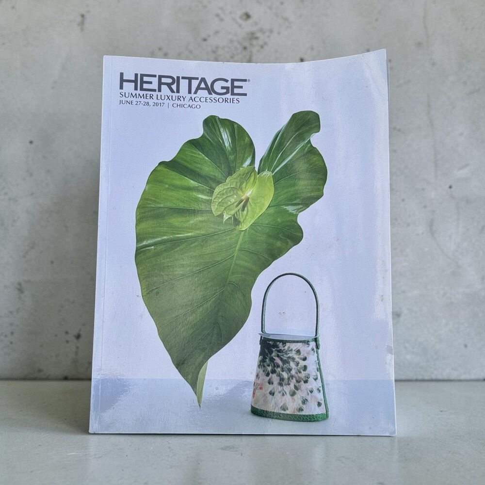 Heritage Summer Luxury Accessories Jun 27-28 2017 Chicago Auction Catalog